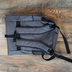 NWOT Laptop/Media Fold Over Backpack